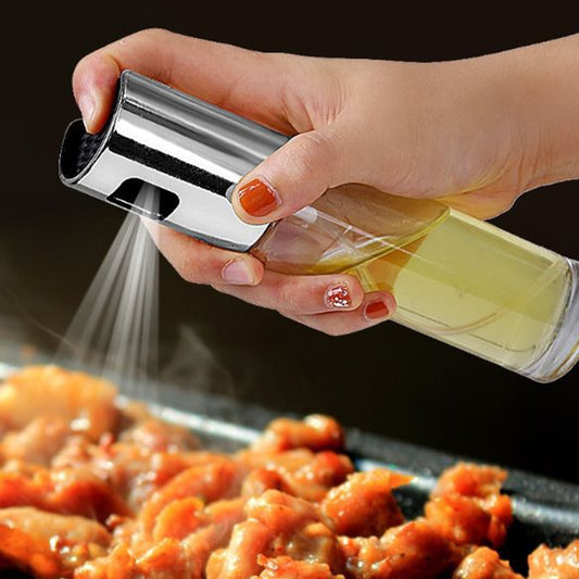 Kitchen Cooking Oil Vinegar Spray Bottle